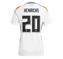 Niemcy Benjamin Henrichs #20 Koszulka Podstawowa damskie ME 2024 Krótki Rękaw
