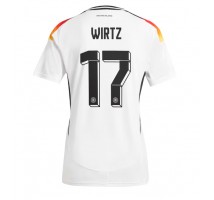 Niemcy Florian Wirtz #17 Koszulka Podstawowa ME 2024 Krótki Rękaw