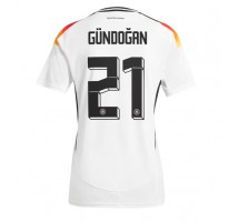 Niemcy Ilkay Gundogan #21 Koszulka Podstawowa ME 2024 Krótki Rękaw