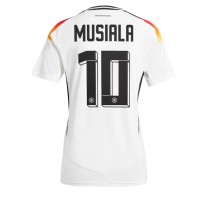 Niemcy Jamal Musiala #10 Koszulka Podstawowa ME 2024 Krótki Rękaw