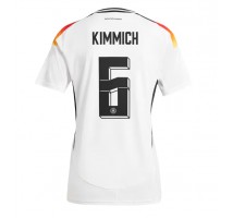 Niemcy Joshua Kimmich #6 Koszulka Podstawowa ME 2024 Krótki Rękaw