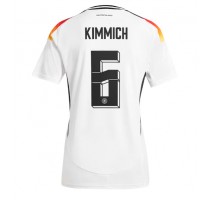 Niemcy Joshua Kimmich #6 Koszulka Podstawowa damskie ME 2024 Krótki Rękaw