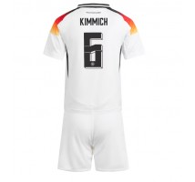 Niemcy Joshua Kimmich #6 Koszulka Podstawowa dzieci ME 2024 Krótki Rękaw (+ krótkie spodenki)