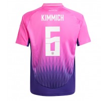 Niemcy Joshua Kimmich #6 Koszulka Wyjazdowa ME 2024 Krótki Rękaw