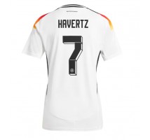 Niemcy Kai Havertz #7 Koszulka Podstawowa ME 2024 Krótki Rękaw