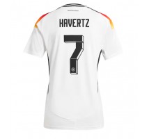 Niemcy Kai Havertz #7 Koszulka Podstawowa damskie ME 2024 Krótki Rękaw
