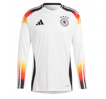 Niemcy Koszulka Podstawowa ME 2024 Długi Rękaw