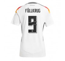 Niemcy Niclas Fullkrug #9 Koszulka Podstawowa ME 2024 Krótki Rękaw