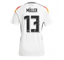 Niemcy Thomas Muller #13 Koszulka Podstawowa ME 2024 Krótki Rękaw