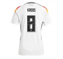 Niemcy Toni Kroos #8 Koszulka Podstawowa ME 2024 Krótki Rękaw