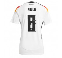 Niemcy Toni Kroos #8 Koszulka Podstawowa damskie ME 2024 Krótki Rękaw