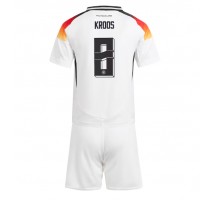 Niemcy Toni Kroos #8 Koszulka Podstawowa dzieci ME 2024 Krótki Rękaw (+ krótkie spodenki)