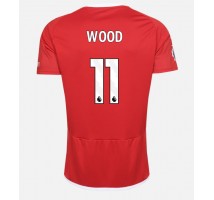 Nottingham Forest Chris Wood #11 Koszulka Podstawowa 2023-24 Krótki Rękaw