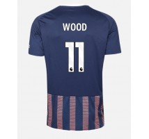 Nottingham Forest Chris Wood #11 Koszulka Trzecia 2023-24 Krótki Rękaw