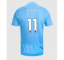 Nottingham Forest Chris Wood #11 Koszulka Trzecia 2024-25 Krótki Rękaw