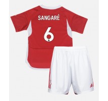 Nottingham Forest Ibrahim Sangare #6 Koszulka Podstawowa dzieci 2023-24 Krótki Rękaw (+ krótkie spodenki)