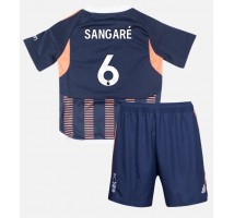 Nottingham Forest Ibrahim Sangare #6 Koszulka Trzecia dzieci 2023-24 Krótki Rękaw (+ krótkie spodenki)