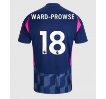 Nottingham Forest James Ward-Prowse #18 Koszulka Wyjazdowa 2024-25 Krótki Rękaw