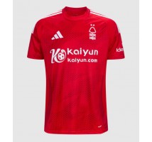 Nottingham Forest Koszulka Podstawowa 2024-25 Krótki Rękaw