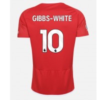 Nottingham Forest Morgan Gibbs-White #10 Koszulka Podstawowa 2023-24 Krótki Rękaw