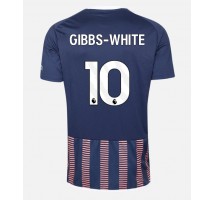 Nottingham Forest Morgan Gibbs-White #10 Koszulka Trzecia 2023-24 Krótki Rękaw