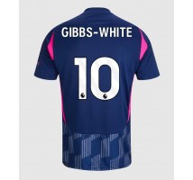 Nottingham Forest Morgan Gibbs-White #10 Koszulka Wyjazdowa 2024-25 Krótki Rękaw