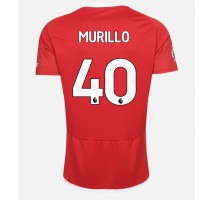 Nottingham Forest Murillo #40 Koszulka Podstawowa 2023-24 Krótki Rękaw