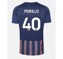 Nottingham Forest Murillo #40 Koszulka Trzecia 2023-24 Krótki Rękaw