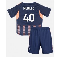 Nottingham Forest Murillo #40 Koszulka Trzecia dzieci 2023-24 Krótki Rękaw (+ krótkie spodenki)