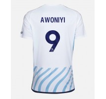 Nottingham Forest Taiwo Awoniyi #9 Koszulka Wyjazdowa 2023-24 Krótki Rękaw