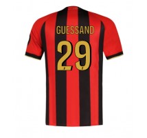 OGC Nice Evann Guessand #29 Koszulka Podstawowa 2024-25 Krótki Rękaw