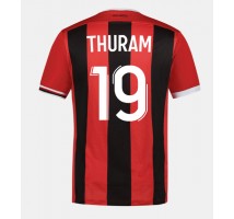 OGC Nice Khephren Thuram #19 Koszulka Podstawowa 2023-24 Krótki Rękaw