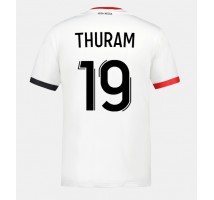 OGC Nice Khephren Thuram #19 Koszulka Wyjazdowa 2023-24 Krótki Rękaw