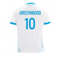 Olympique de Marseille Mason Greenwood #10 Koszulka Podstawowa 2024-25 Krótki Rękaw