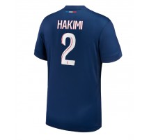 Paris Saint-Germain Achraf Hakimi #2 Koszulka Podstawowa 2024-25 Krótki Rękaw