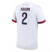 Paris Saint-Germain Achraf Hakimi #2 Koszulka Wyjazdowa 2024-25 Krótki Rękaw