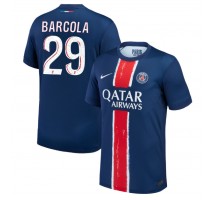 Paris Saint-Germain Bradley Barcola #29 Koszulka Podstawowa 2024-25 Krótki Rękaw