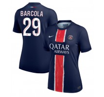 Paris Saint-Germain Bradley Barcola #29 Koszulka Podstawowa damskie 2024-25 Krótki Rękaw