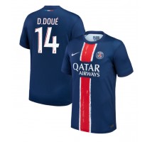 Paris Saint-Germain Desire Doue #14 Koszulka Podstawowa 2024-25 Krótki Rękaw