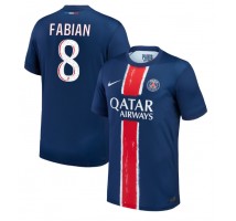 Paris Saint-Germain Fabian Ruiz #8 Koszulka Podstawowa 2024-25 Krótki Rękaw