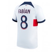 Paris Saint-Germain Fabian Ruiz #8 Koszulka Wyjazdowa 2023-24 Krótki Rękaw