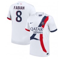 Paris Saint-Germain Fabian Ruiz #8 Koszulka Wyjazdowa 2024-25 Krótki Rękaw