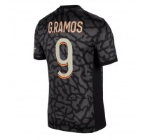 Paris Saint-Germain Goncalo Ramos #9 Koszulka Trzecia 2023-24 Krótki Rękaw