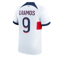 Paris Saint-Germain Goncalo Ramos #9 Koszulka Wyjazdowa 2023-24 Krótki Rękaw