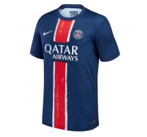 Paris Saint-Germain Koszulka Podstawowa 2024-25 Krótki Rękaw