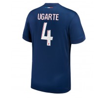 Paris Saint-Germain Manuel Ugarte #4 Koszulka Podstawowa 2024-25 Krótki Rękaw