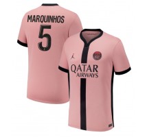 Paris Saint-Germain Marquinhos #5 Koszulka Trzecia 2024-25 Krótki Rękaw