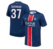 Paris Saint-Germain Milan Skriniar #37 Koszulka Podstawowa 2024-25 Krótki Rękaw