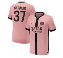 Paris Saint-Germain Milan Skriniar #37 Koszulka Trzecia 2024-25 Krótki Rękaw