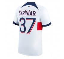 Paris Saint-Germain Milan Skriniar #37 Koszulka Wyjazdowa 2023-24 Krótki Rękaw
